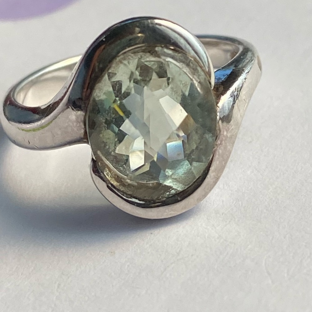 Sterling silver ring - Picture 4 of 4
